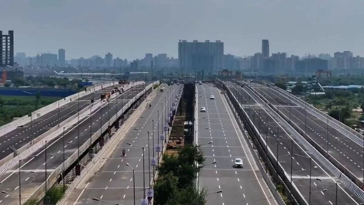 delhi-dwarka-expressway-underpass-connecting-basai-flyover-gurugram-areas-to-open-for-public-from-june-10-details